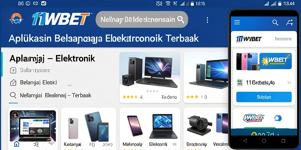 Tampilan antarmuka aplikasi 11WBET yang user-friendly.