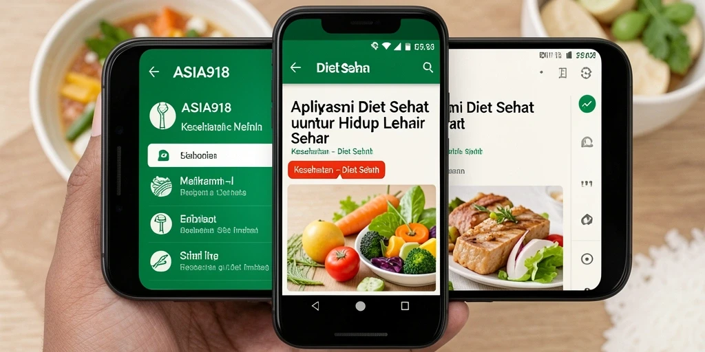 Tampilan antarmuka ASIA918 yang menarik dan informatif.