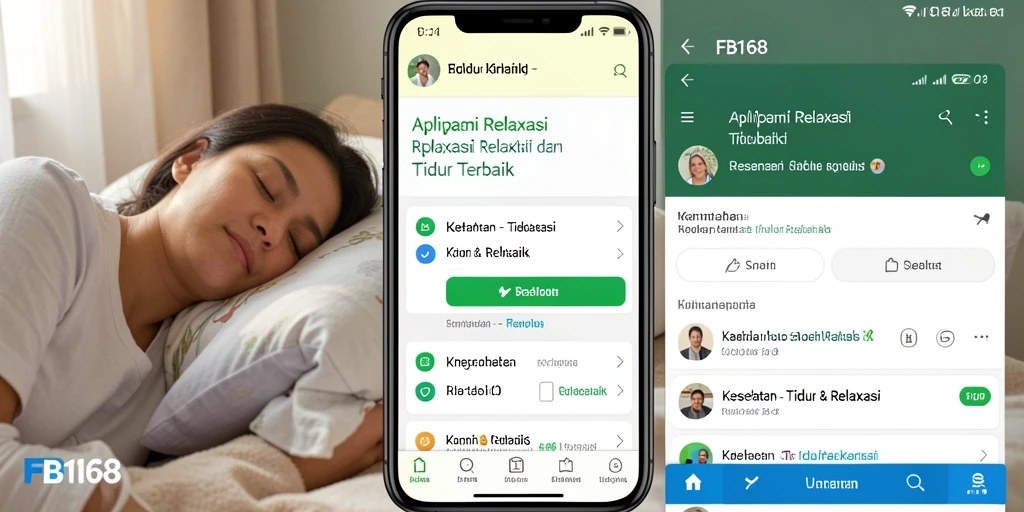 Antarmuka FB168 yang menenangkan dan fungsional.