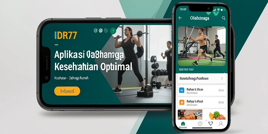Tampilan antarmuka IDR77 yang intuitif dan user-friendly.