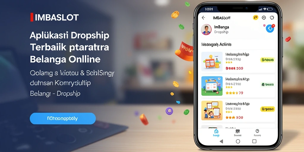 Antarmuka pengguna aplikasi IMBASLOT yang sederhana dan fungsional.