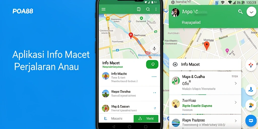 Antarmuka pengguna POA88 yang informatif dan intuitif.