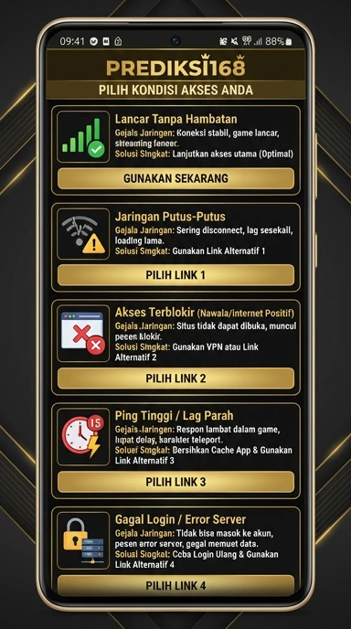 Link Alternatif Prediksi168 untuk Pengguna Android