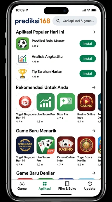 Prediksi168 - Katalog Aplikasi Populer dan Kanal Uji Terlengkap