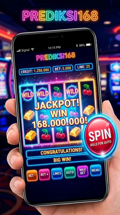 prediksi168 tampilan beranda