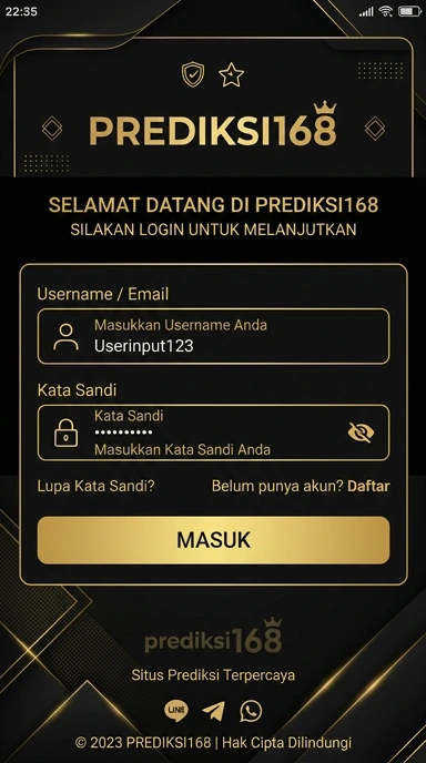 Panduan Masuk Akun Prediksi168 untuk Pengguna Android